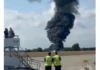 Avioneta estrelló en aeropuerto de Southend, al sureste de Inglaterra