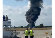 Avioneta estrelló en aeropuerto de Southend, al sureste de Inglaterra