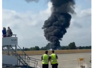 Avioneta estrelló en aeropuerto de Southend, al sureste de Inglaterra