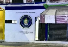 Atacan dos agencias del Ministerio Público en Acapulco, Guerrero
