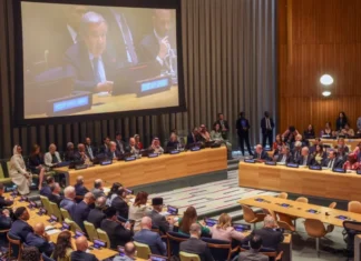 Comienza en la ONU la conferencia para la solución de los dos estados en Medio Oriente