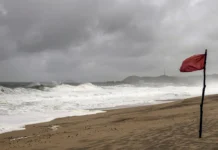 “Flossie” descendió a huracán de categoría 1