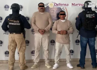 Detienen a integrantes de «Los Viagra» en Michoacán
