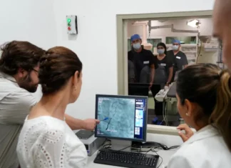 Sheinbaum inauguró nueva sala de hemodinamia en el Hospital de La Paz