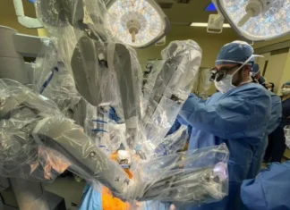 Se realiza por primera vez en México una cirugía robótica de corazón