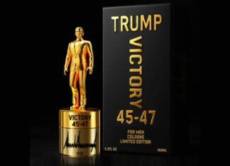 Trump promociona sus fragancias, ‘Victory 45-47’, inspirado en su victoria electoral