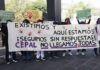 Trabajadoras sexuales protestaron para exigir ser incluidas en agenda de XVI Conferencia Regional de la Mujer