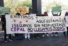 Trabajadoras sexuales protestaron para exigir ser incluidas en agenda de XVI Conferencia Regional de la Mujer