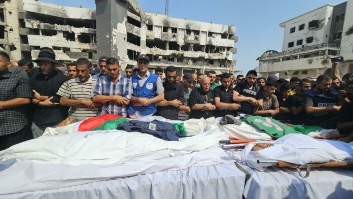El Gobierno de Gaza eleva a 6 los periodistas asesinados en ataque a reporteros de Al Jazeera