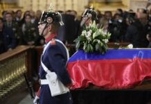 Funeral de Uribe Turbay evidenció profundas divisiones políticas e ideológicas en Colombia