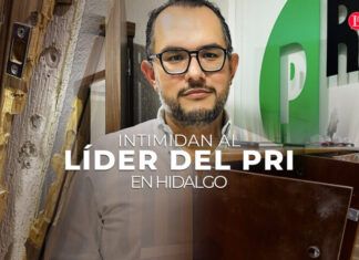 Intimidan al líder del PRI en Hidalgo