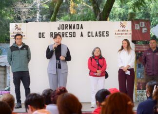 Arrancan Jornadas de Regreso a Clases en Azcapotzalco