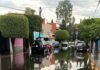 Inundaciones arrastran a Bosques de Aragón al abandono institucional; vecinos enfrentan el agua, solos