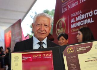 Concluye Este Viernes la Inscripción de Aspirantes para Medalla al Mérito Civil Municipal de Tecámac 2025