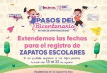 Amplía Gobierno de Tecámac cinco días el Registro para la Entrega de Zapatos Escolares Gratuitos