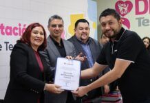 Entregan Constancias de Acreditación para la Enseñanza del Inglés en Estancias Infantiles del DIF Tecámac