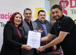 Entregan Constancias de Acreditación para la Enseñanza del Inglés en Estancias Infantiles del DIF Tecámac