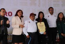 Reconoce Gobierno de Tecámac la Labor de los Bomberos en su Día