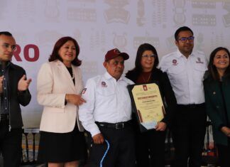 Reconoce Gobierno de Tecámac la Labor de los Bomberos en su Día