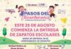 Inicia Gobierno de Tecámac Este Lunes la Entrega Gratuita de Zapatos Escolares