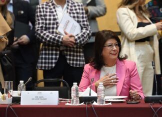 Eligen a Mariela Gutiérrez como Secretaria de la Mesa Directiva del Senado de la República