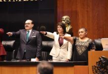 Rinde Protesta la Nueva Mesa Directiva del Senado; Mariela Gutiérrez Ocupará la Secretaría