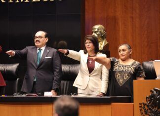Rinde Protesta la Nueva Mesa Directiva del Senado; Mariela Gutiérrez Ocupará la Secretaría