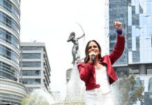 «Hoy nace un movimiento, no nos van a callar», asegura Rojo de la Vega al encabezar marcha de La Resistencia