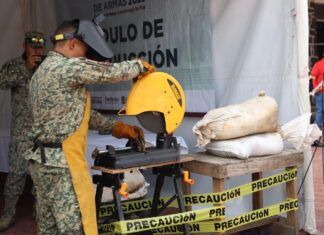Arranca en Tecámac el Programa de Canje de Armas