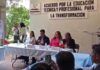 Firman acuerdo para becas en Azcapotzalco