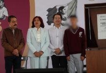 Inauguran en Tecámac el CBTIS 289, Único con Especialidades en Salud