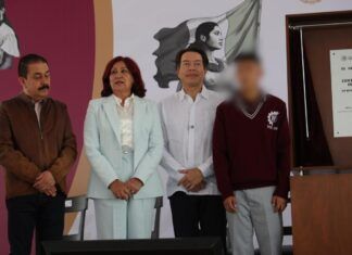 Inauguran en Tecámac el CBTIS 289, Único con Especialidades en Salud