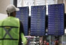 AICM advirtió posibles afectaciones a vuelos por fuertes lluvias