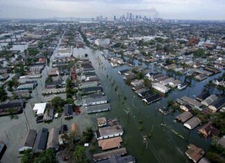 Se cumplen 20 años del huracán «Katrina», huracán más devastador de EU