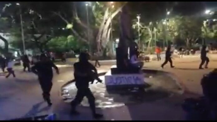 foto violencia en cancun
