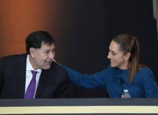 Sheinbaum aseguró que hacen escándalo por casa de Noroña para no hablar de García Luna