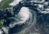 Huracán «Erin» continúa fortaleciéndose y avanza sobre Atlántico occidental
