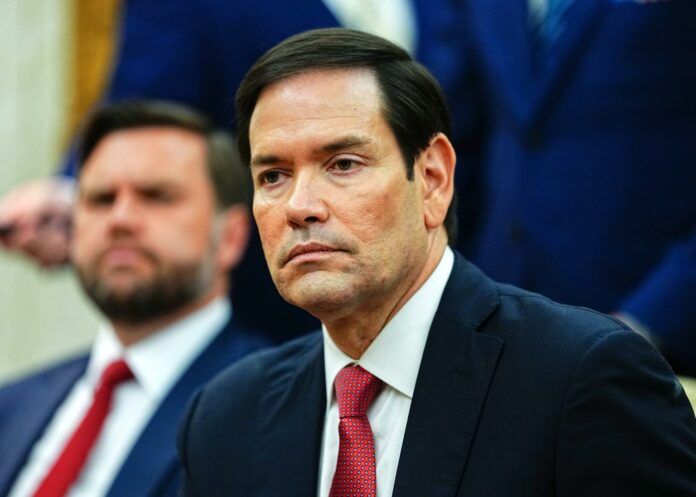 Rubio se reúne con la ministra de Exteriores de Canadá para tratar sobre Haití y Ucrania