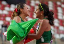 México debuta en atletismo en II Juegos Panamericanos Junior Asunción 2025