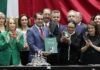 Rosa Icela Rodríguez entregó Primer Informe de Gobierno de Sheinbaum