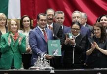 Rosa Icela Rodríguez entregó Primer Informe de Gobierno de Sheinbaum