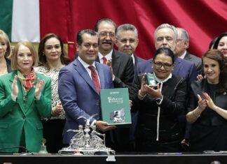 Rosa Icela Rodríguez entregó Primer Informe de Gobierno de Sheinbaum