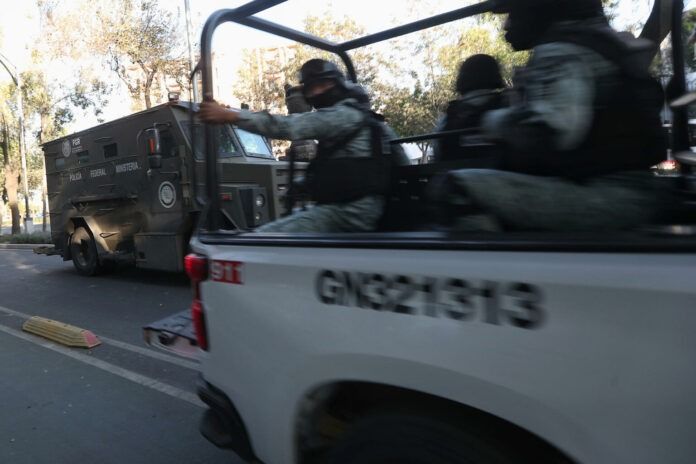 Las autoridades mexicanas arrestan al principal operador financiero del Cartel Jalisco