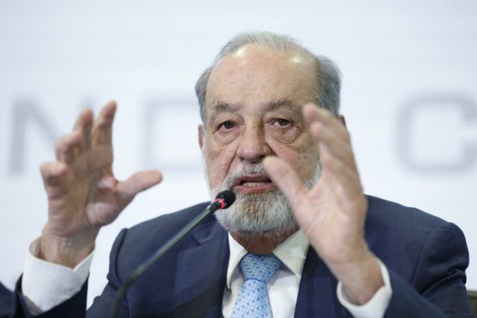 Carlos Slim dice que aranceles de Trump causarían