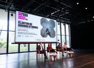 Homo Espacios / La exposición de la Fórmula 1, Circuito Cervantino en la capital… y la nueva serie de Luis Estrada