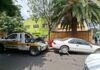 Liberan calles de Azcapotzalco de vehículos abandonados