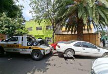 Liberan calles de Azcapotzalco de vehículos abandonados