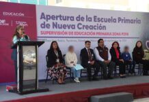 Aperturan Escuela Primara en Tecámac; se han Abierto Cinco Nuevos Planteles Educativos en un año