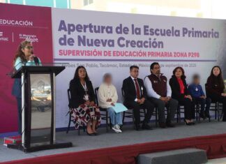Aperturan Escuela Primara en Tecámac; se han Abierto Cinco Nuevos Planteles Educativos en un año