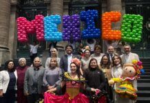 Se inauguró la exposición Globos de color México